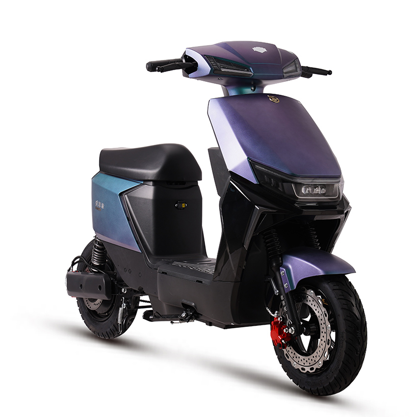  Sepeda Motor Listrik Sepeda Motor Listrik Skuter Listrik e-skuter Crown Road 8 Generasi