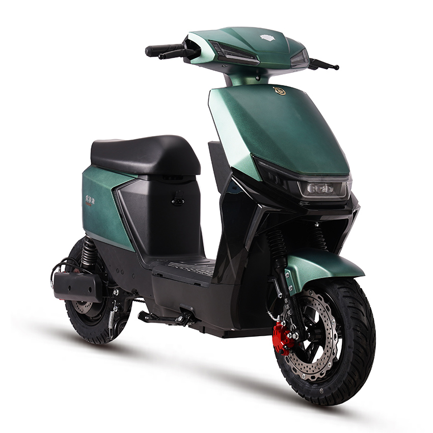  Sepeda Motor Listrik Sepeda Motor Listrik Skuter Listrik e-skuter Crown Road 8 Generasi