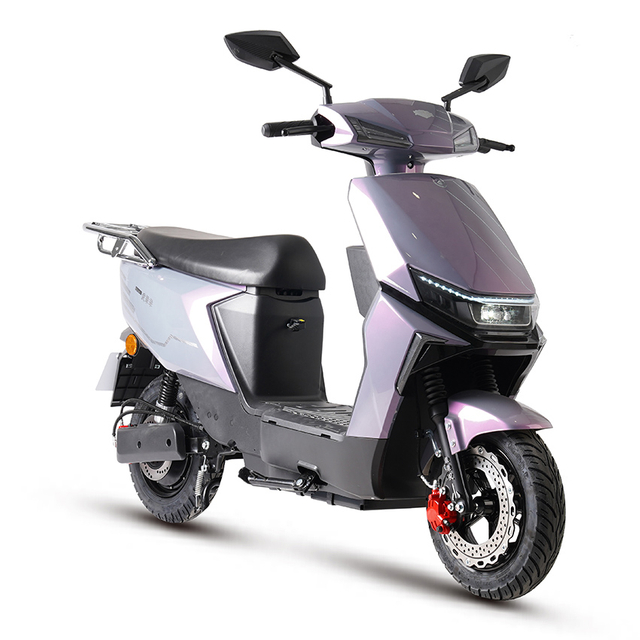  Sepeda Motor Listrik Sepeda Motor Listrik Skuter Listrik e-skuter Crown Road 8 Generasi