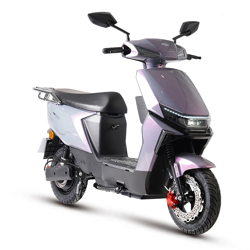  Sepeda Motor Listrik Sepeda Motor Listrik Skuter Listrik e-skuter Crown Road 8 Generasi