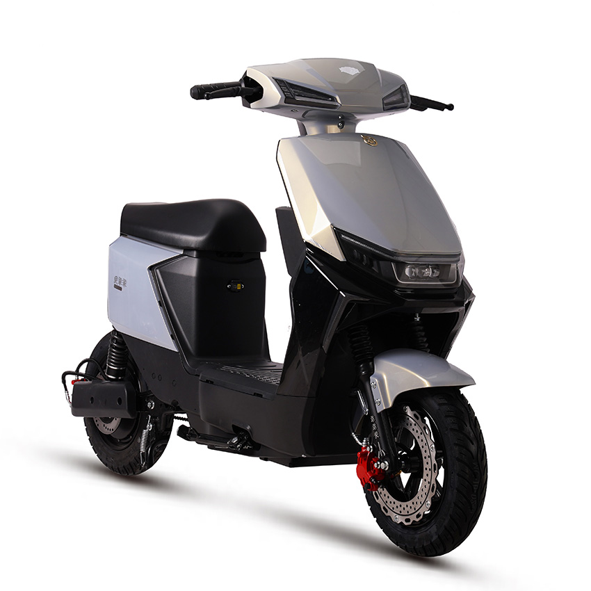  Sepeda Motor Listrik Sepeda Motor Listrik Skuter Listrik e-skuter Crown Road 8 Generasi