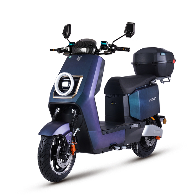 Pabrik E-skuter Berkecepatan Tinggi E-motor Baterai Tahan Lama Model Buddie