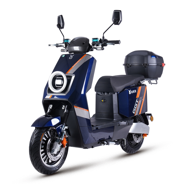 Pabrik E-skuter Berkecepatan Tinggi E-motor Baterai Tahan Lama Model Buddie