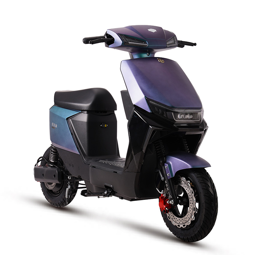  Sepeda Motor Listrik Sepeda Motor Listrik Skuter Listrik e-skuter Crown Road 8 Generasi